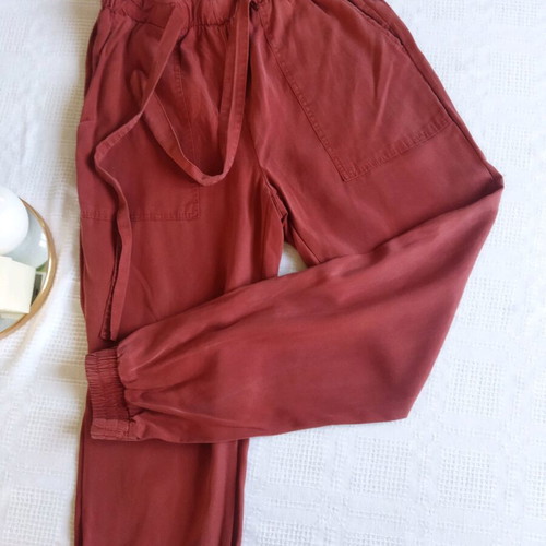 Pink Woman pants like new, summer, comfortable, size M