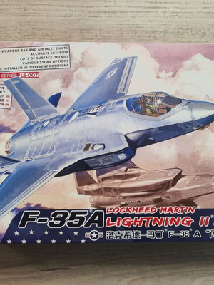 Meng F-35A Lightning II Fighter 1/48 model kit new