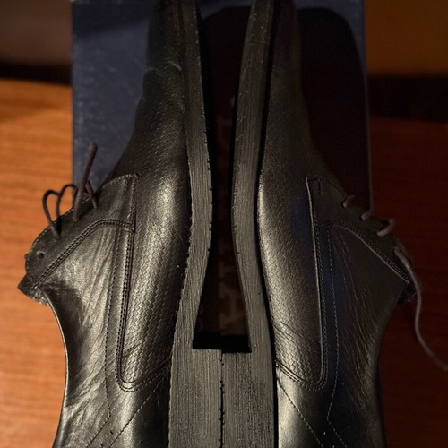Damiani men's shoes like new, black, size 41