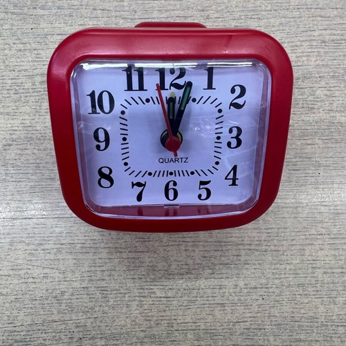Alarm clock 8x8 cm new