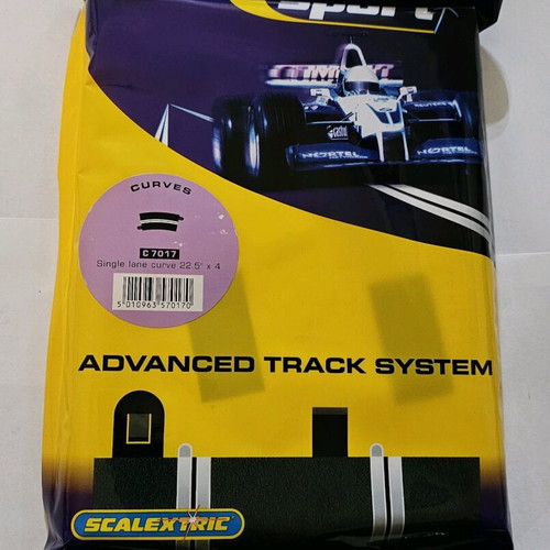Scalextric Sport Advanced Track System C7017 new