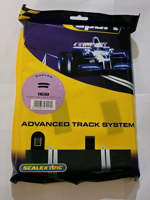 Scalextric Sport Advanced Track System C7017 new