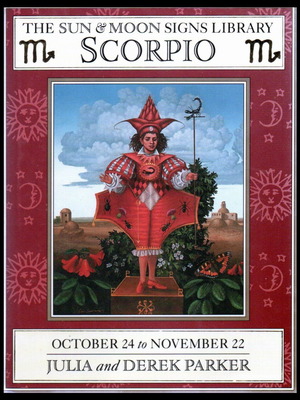 Scorpio book used, The Sun and Moon Signs Library