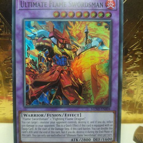 Ultimate Flame Swordsman Yu-Gi-Oh! card