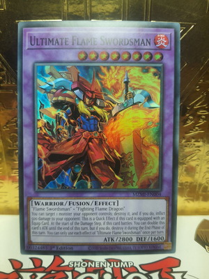 Ultimate Flame Swordsman Yu-Gi-Oh! card