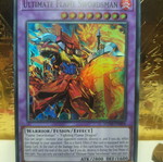Ultimate Flame Swordsman Yu-Gi-Oh! card