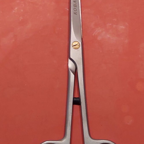 Cobalt Hairdressing Scissors new, professional inox 15 cm