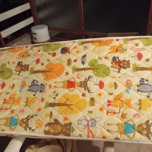 Lorelli Magic Sleep Playpen with Extra Anatomical Mattress like new