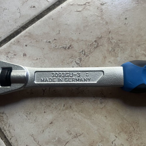 Gedore 3/8 Ratchet Wrench New