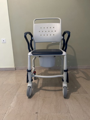 Robotec bath wheelchair
