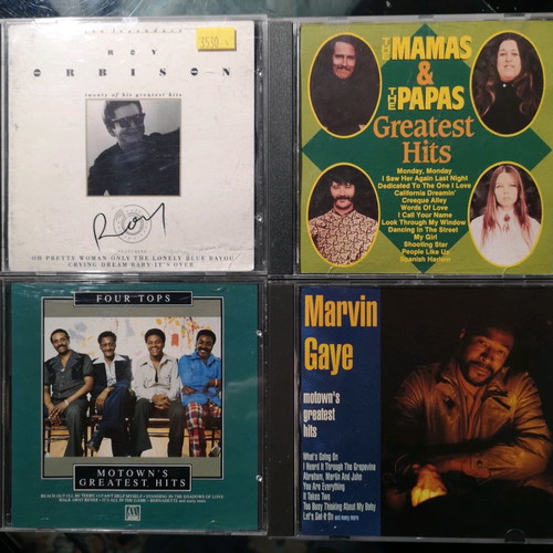 CD pack of 10 pop, rock and soul discs, new