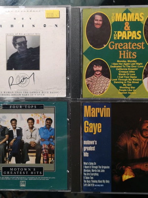 CD pack of 10 pop, rock and soul discs, new