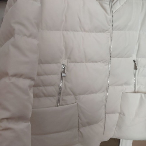 Elena Miro women's jacket new, white with hood