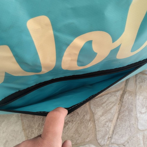 Wolt Delivery Large Box like new with strap for motorcycle