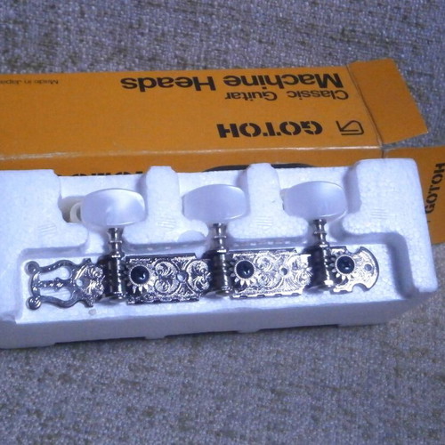 Gotoh Machine Heads guitar parts new with box made in Japan