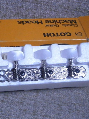 Gotoh Machine Heads guitar parts new with box made in Japan