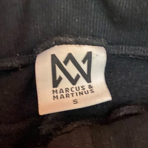Marcus and Martinus joggers like new, size S, black and yellow