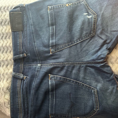 Diesel men jeans used, blue, size 31w-30l