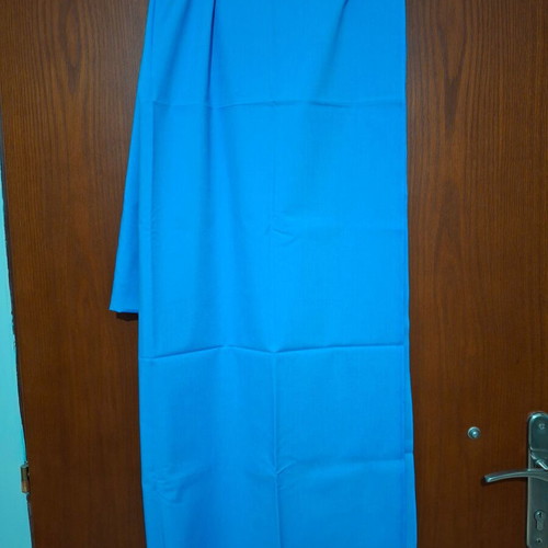 Fabric for shirts blue Fire Service new