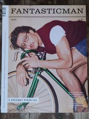 Fantastic Man τεύχος 42 με Pedro Pascal καινούργιο, καλοκαίρι 2026