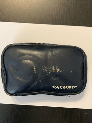 Olympic Airways travel toiletry bag like new