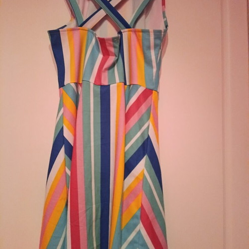 Women's dress new, multicolor, size L