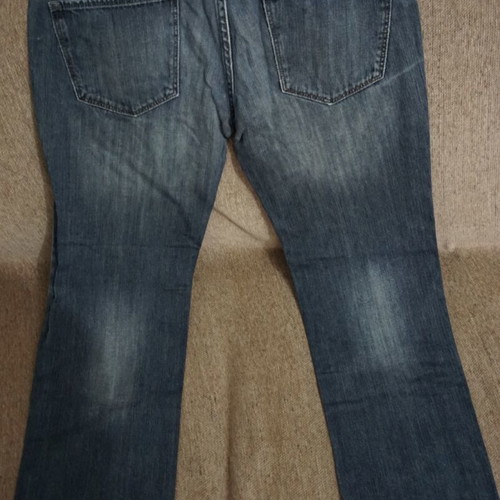 Benetton jeans like new, size M, blue