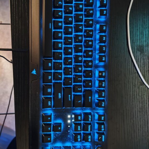 Razer BlackWidow V3 Mechanical Gaming Keyboard like new with Green Switches