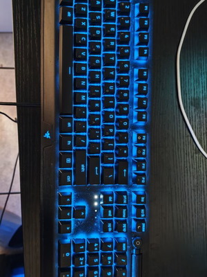 Razer BlackWidow V3 Mechanical Gaming Keyboard like new with Green Switches