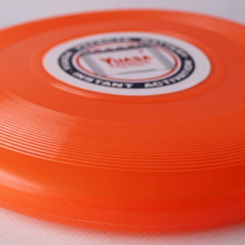Vintage Yuasa Pafecta Battery Promotional Frisbee new, made in Japan