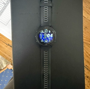 garmin forerunner 265+garmin Hrm pro plus