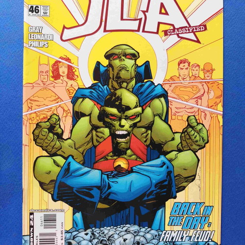 JLA Classified 46 like new