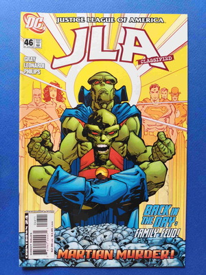 JLA Classified 46 like new
