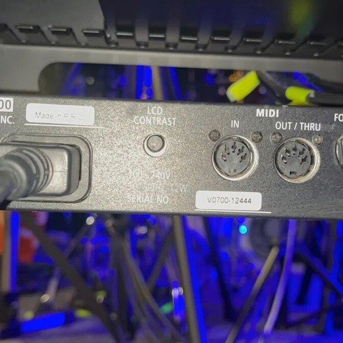 Lexicon MPX500 studio reverb and multi FX like new