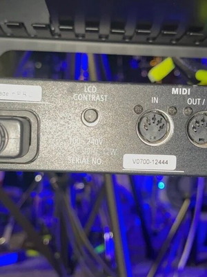 Lexicon MPX500 studio reverb and multi FX like new