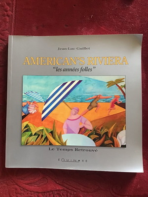 American Riviera βιβλίο μεταχειρισμένο στα αγγλικά