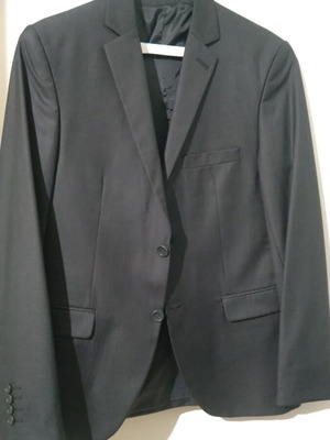 Lee Cardin Slim Fit Suit gray like new, size 46 (S)