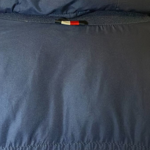 Tommy Hilfiger down jacket like new, blue and red, XXL
