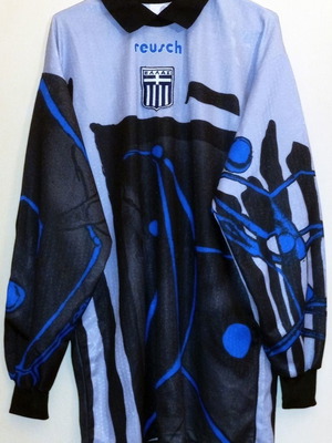 Diadora goalkeeper jersey Greece national team used, size XXL