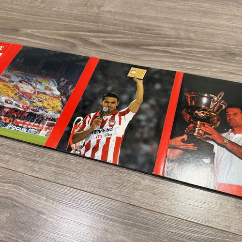 Olympiakos 7+1 Championships DVD like new