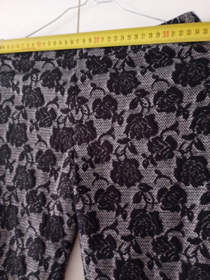Winter leggings like new, sizes S/M, black and grey