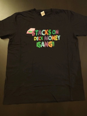 Runts SODMG T-shirt Large καινούργιο, μαύρο