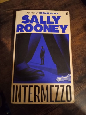 Intermezzo by Sally Rooney like new English book