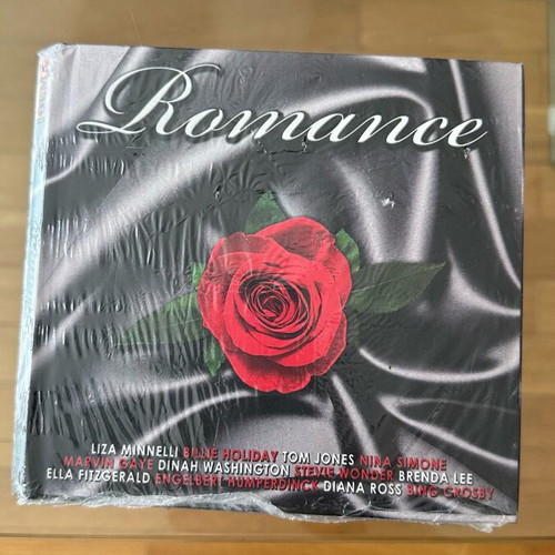 Συλλεκτική μουσική συλλογή Romance 4CD καινούργια, σφραγισμένη