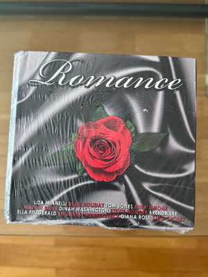 Συλλεκτική μουσική συλλογή Romance 4CD καινούργια, σφραγισμένη