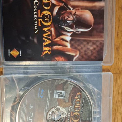 God of War Collection Volume 1 PlayStation 3 like new