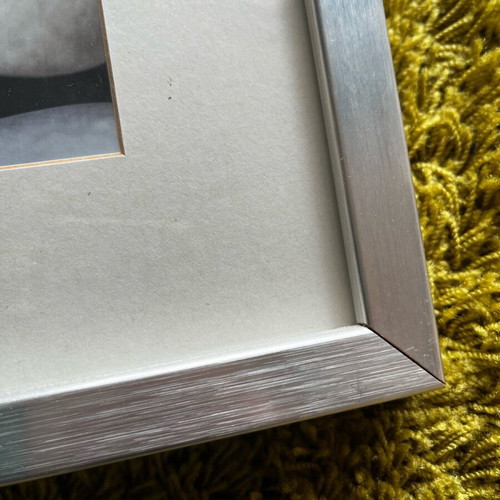 IKEA nickel frames like new, set of 4, size 25.5x25.5cm
