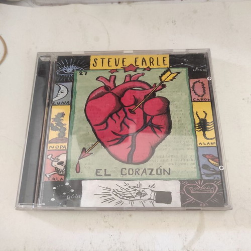 Steve Earle El Corazón CD like new, rock