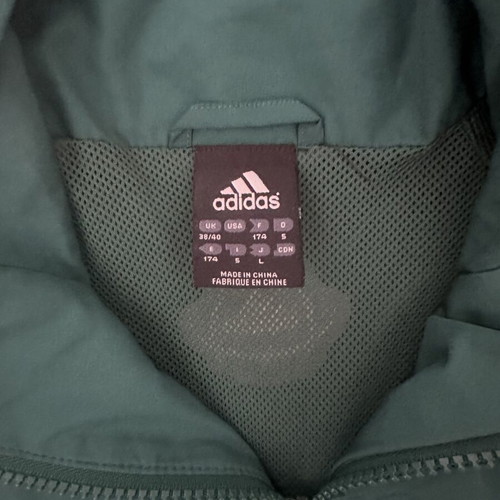 Panathinaikos Training Windbreaker 2005-2006 Season, used, size Large