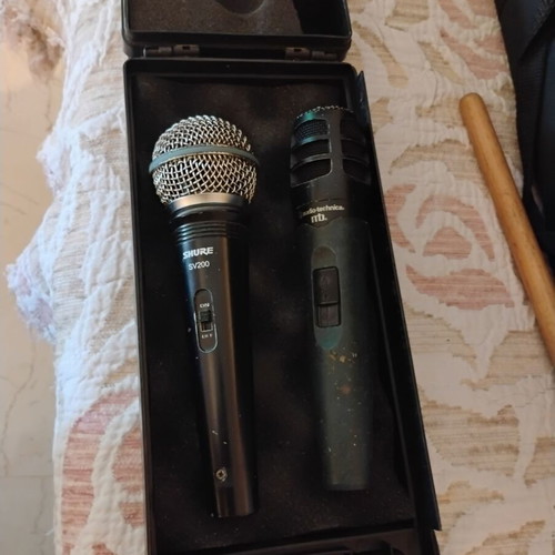 Microphones refurbished set